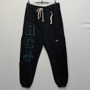 NWT Reese Cooper Men Jogger Pants Sweatpants Size Medium Made in USA C073 -16